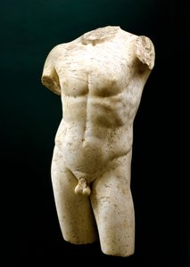 Torso eines Athleten, 1. - 2. Jahrhundert n. Chr. von Unbekannt