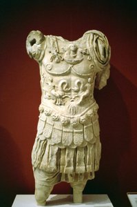 Torso eines unbekannten römischen Kaisers mit Kürass, 2. Jahrhundert n. Chr. von Unbekannt
