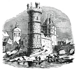 Tour de Nesle, Paris, 17. Jahrhundert, 1870 von Unbekannt