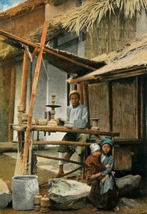 Drechsler, Handwerker, 1900 von Unbekannt