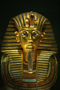 Totenmaske von Tutanchamun, Kairo, Ägypten