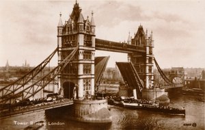 Tower Bridge, London, ca. 1910