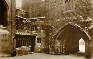 Tower of London. Der Wakefield Tower, um 1910