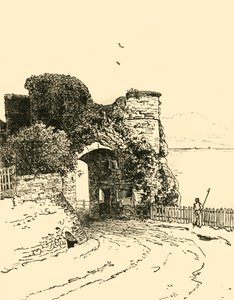 Stadttor, Winchelsea, 1898