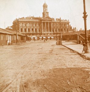 Rathaus und Hauptplatz, Cambrai, Nordfrankreich, ca. 1914-ca. 1918
