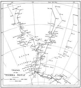 Spuren der Terra Nova, 1910-1913, 1913