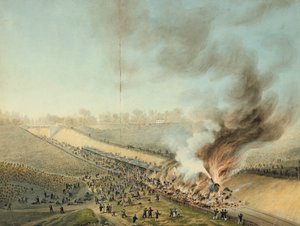 Zugunglück in Bellevue im Jahr 1842, 19. Jahrhundert