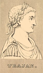 Trajan, 53-117, 1830 von Unbekannt
