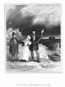 Transport nach Australien, um 1830 von Unbekannt