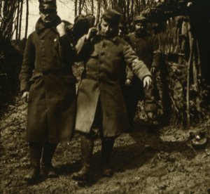 Transport der Verletzten, ca. 1914-1918