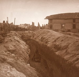 Schützengräben, ca. 1914-1918