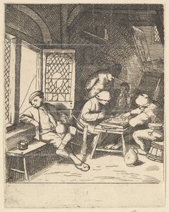 Tric-Trac-Spieler, 1610-85