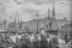 Hafen von Triest