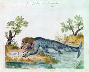Triton, 16. Jahrhundert von Unbekannt