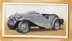 Triumph-Gloria Southern Cross, um 1936
