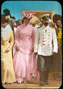 Zar Nikolaus II. von Russland und Zarin Alexandra, ca. 1894-ca. 1917
