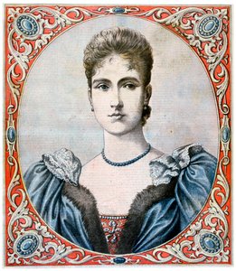 Zarin Alexandra, Kaiserin von Russland, 1894