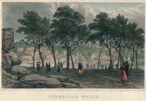 Tunbridge Wells, 1828 von Unbekannt
