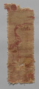 Zwei Fragmente eines großformatigen Rundels, 600er