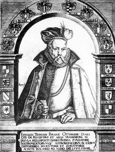 Tycho Brahe, dänischer Astronom, um 1586