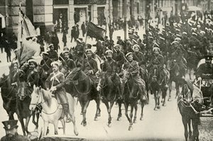 Typen der russischen Kavallerie, 1919
