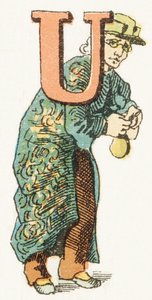 U - Wucherer - Kinderalphabet, Editions Gordinne 1920