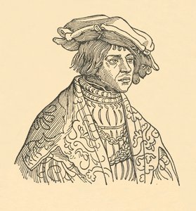 Ulrich von Hutten von Unbekannt