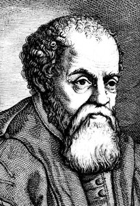 Ulysses Aldrovandi, italienischer Naturforscher des 16. Jahrhunderts von Unbekannt