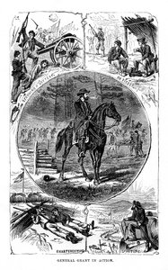 Ulysses S. Grant, 18. Präsident der Vereinigten Staaten, 1872 von Unbekannt