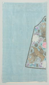 Unbeschnittenes Gewand: Ärmelpanel, ca. 1890er