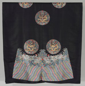 Unvollendeter Mantel, 1800-1825 von Unbekannt