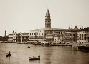 Ohne Titel 99 [Dogenpalast und Canal Grande, Venedig]