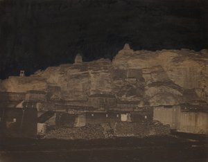 Ohne Titel, [Gebäude, möglicherweise eine archäologische Stätte] von Unbekannt