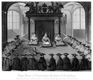 Oberhaus der Konvokation, Provinz Canterbury