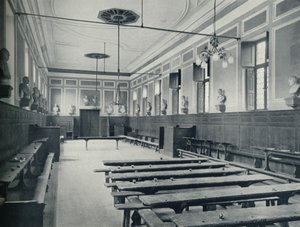Obere Schule, Blick nach Süden, 1926