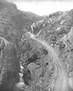 Ute Pass, Colorado, USA, ca. 1900