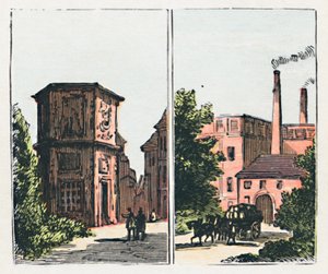 Uxbridge, ca. 1910 von Unbekannt