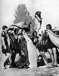 Usbekische Mädchen, 1936