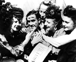 VE-Tag-Feiern, Paris, 8. Mai 1945