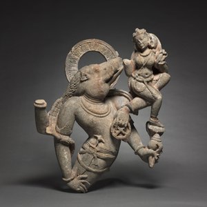 Vahara, Eber-Inkarnation von Vishnu, 700-800er von Unbekannt