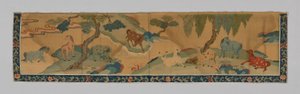 Valance, China, Qing-Dynastie