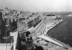 Valetta, Malta, ca. 1920er-ca. 1930er