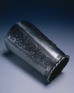 Armschiene, ca. 1560 von Unbekannt