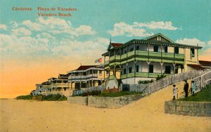 Varadero Beach, Cardenas, Matanzas, Kuba, um 1924