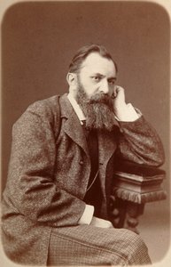 Wassili Perow, russischer Künstler, 1880