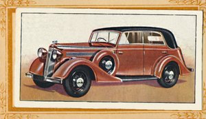 Vauxhall Big Six Wingham Cabriolet, um 1936