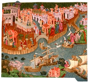 Venedig im Jahr 1338, 1892