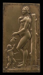 Venus und Amor von Unbekannt