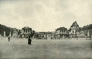 Versailles, 1919 von Unbekannt