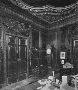 Vestry von St. Lawrence Jewry, mit Schnitzerei von Grinling Gibbons, 1903